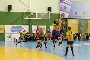 El Rocasa vuelve a la senda de la victoria con un placido triunfo ante Zuazo (Foto TA)